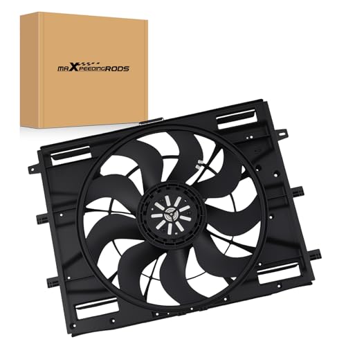 Image of maXpeedingrods Radiator Cooling Fan Assembly for Cadillac XT4 2019, 84395240 84533009 1581968