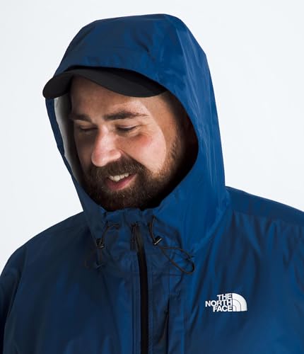Image of THE NORTH FACE Women's Venture 2 Waterproof Hooded Rain Jacket | Raincoat With Breathable Dryvent 2.5l Fabric, Pit-zips