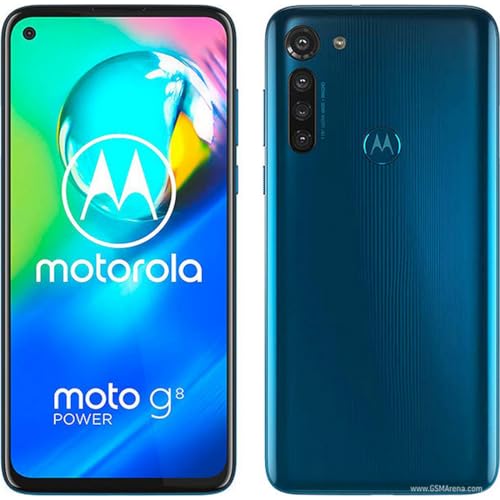 Image of EmBed Matte Fiber Display Guard for Motorola Moto G8 Power - Unbreakable, Ultra-Thin, Lightweight Matte Finish Screen Protector with Easy Installation Kit