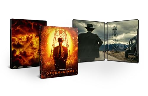 Oppenheimer Ultimate Collector's Edition [4K Ultra HD] [2023] [Blu-ray] [Region Free] [4K UHD] image 4