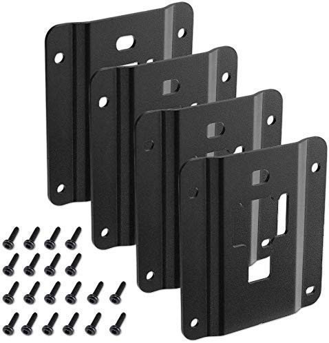 image for ISSYAUTO 4 Pack Tie Down Anchors with Plates Compatible with 2015-2021