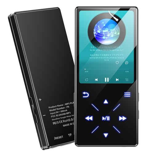 mp3v[[ Bluetooth5.0 Xs[J[ Hi-Fi yvC[ 64GB fW^I[fBIv[[ XX 2.4C` ȒP 128GB܂Ŋg\ Type-C[d @\ y/rfI/^/dqubN/FM/