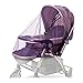 Magik 2-4Pcs Baby Mosquito Net Stroller Car Seat-Infant Bug-Protection Insect Cover (Purple, 2 Pack)