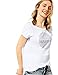 Produktbild Street One Damen 316416 T-Shirt, White, 44