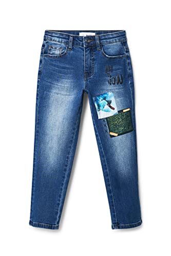 Desigual Boys Ansar 5008 Denim Dark Blue
