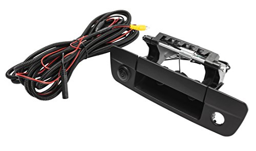 Crimestopper SV-6834.CHR Black Tailgate Camera for Dodge RAM
