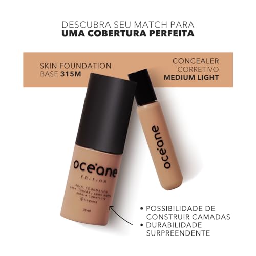 Océane Skin Foundation Base Liquida 315M