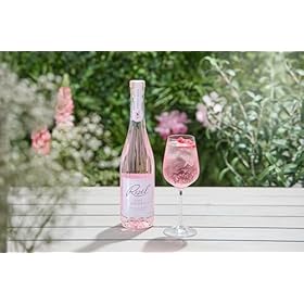 Rozél Rosé Vodka, Fruit Flavoured Vodka Inspired By Rosé Wine Notes – Raspberry White Peach And Pink Grapefruit Flavours. Perfect For Pairing With Mixers And Using In Cocktails 37.5% Alcohol, 70cl