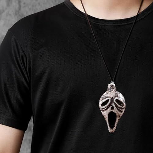 Aztec Death Whistle, Loudest Human Sounding Screams 125+ dB Skull Death Whistle Human Sounding - Image 5