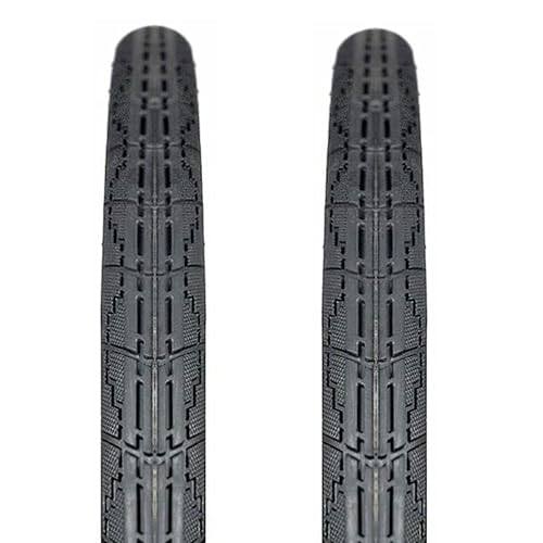 2 Cubiertas Bicicleta Carretera 700x40 Neumáticos Ciclocross Rigido (Necesitan cámara de Aire)