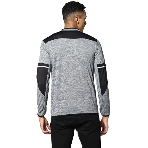 Image of Campus Sutra Cotton Blend Men Standard Length Jacket