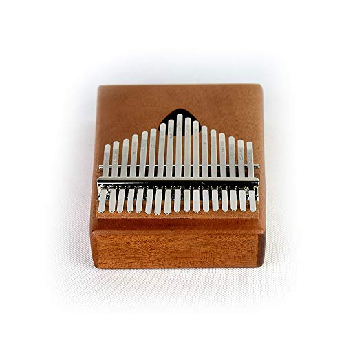 Thumb Piano 17 Keys Mahogany Full Veneer Instrument de Musique Finger Piano Easy to Learn for Children Adult Beginners… - Les Beatles, Paul McCartney, John Lennon, RIngo Starr, George Harrison Thumb Piano 17 Keys Mahogany Full Veneer Instrument de Musique Finger Piano Easy to Learn for Children Adult Beginners… – Image 6