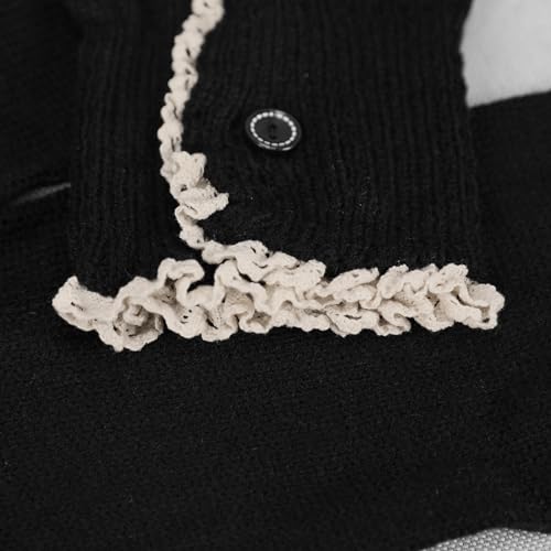Image of Lebaley Kawaii Leg Warmers Y2K Harajuku Legs Warmer for Girls Women Lolita Accessorie Gothic Long Sock Winter Ankle Warmers