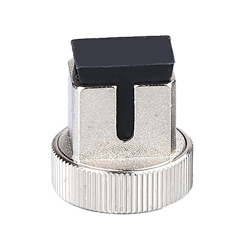 Optical Power Meter Accessory Light Source Adapter Conversion Sc Screw-On Adapter Fiber Optic Interface Connector #TOP5