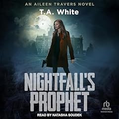 Couverture de Nightfall's Prophet