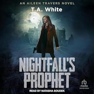 Nightfall's Prophet Audiolibro Por T. A. White arte de portada