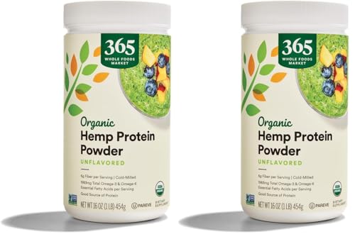 365 Organic Hemp Protein Powder