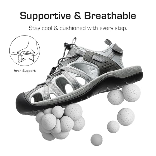 Dream Pairs Mens Athletic-sandals Dmumst2505