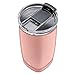Smile STT14/15 Taza Térmica Café, Vaso Termo con Tapa para Llevar, 350ml, sin BPA, Bebidas Calientes hasta 8 horas / Frías hasta 12 horas, Aislamiento Doble Pared Acero Inoxidable, Reutilizable, Rosa