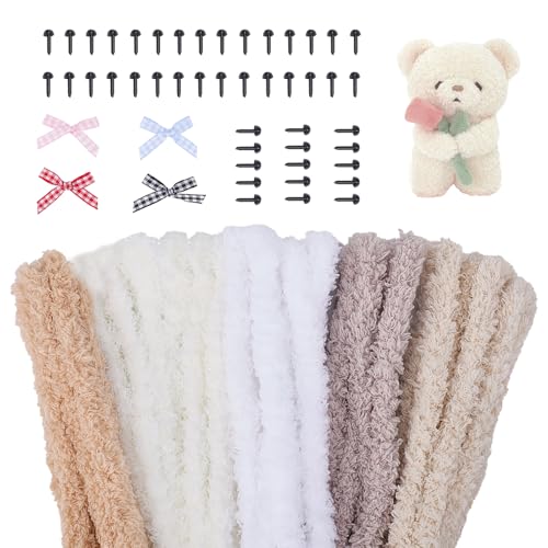 Limpiadores de pipas de gran tamaño y 15mm x 39.37 pulgadas para suministros de manualidades 2