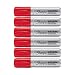 Sharpie Permanent Marker Magnum Red - Pack of 6
