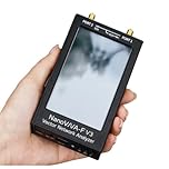 UTTASU Analyseur d'antenne pour NanoVNA-F V3 4.3 6 GHz HF UHF Vector Network Analyzer SWR