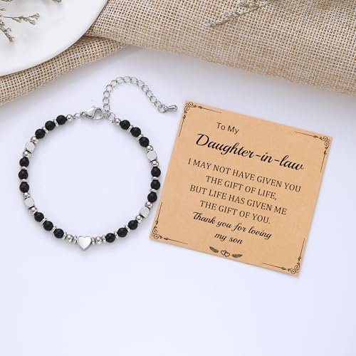 Image of Best Friend Bracelet Gifts for Women Sister Bestie, Christmas Gift for Teens Mom Daughter Granddaughter Birthday Gift for Her Stocking Stuffers