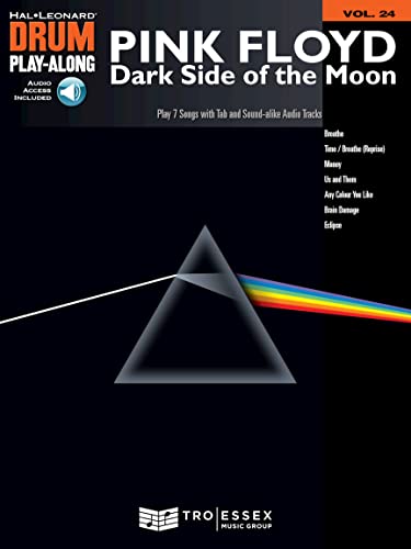 Drum Playalong Pink Floyd Dark Side Of The Moon Vol.24 + Cd