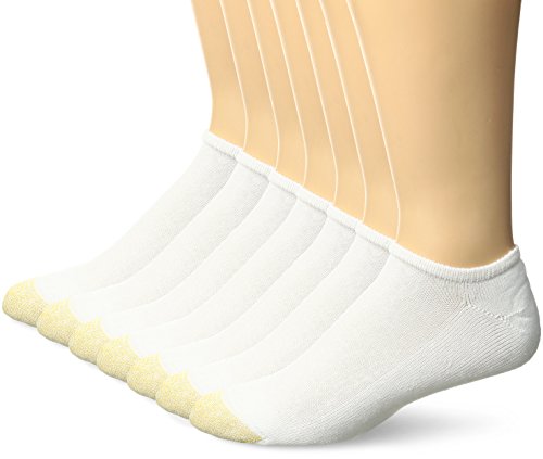 Gold Toe Men's Cushioned Cotton Liner 7-Pack