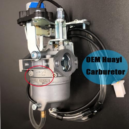 Huayi OEM Carburetor Carb Compatible with Yamaha 2400W Inverter by LIZAPUS - Used condition - Image 2