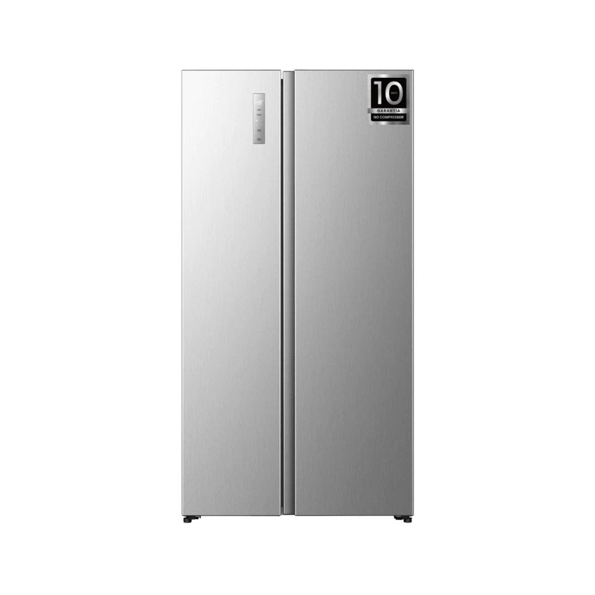 Hisense Réfrigérateur Américain 527L Gris - RS3P538NAIE