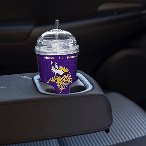 Image of Rico Industries NFL Football Rookie of The Year 12oz Acrylic Tumbler, Youth Tumbler with Swirly Straw