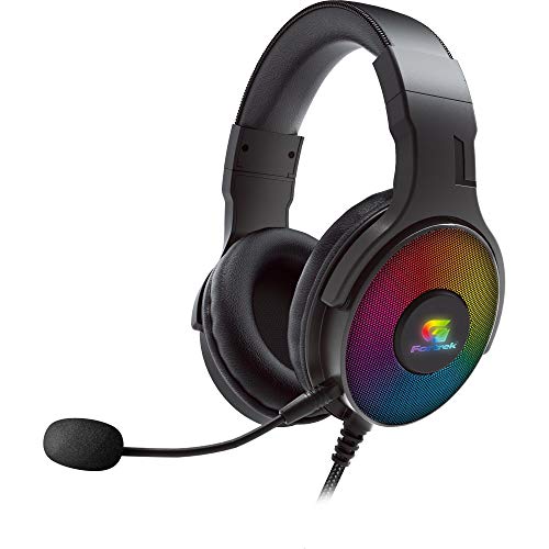 HEADSET GAMER RGB CRUISER 7.1 PRETO Fortrek G