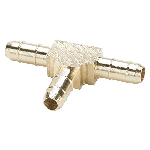 Parker Hannifin 224-4-pk20 Dubl-Barb Union Tee Fitting, 1/4