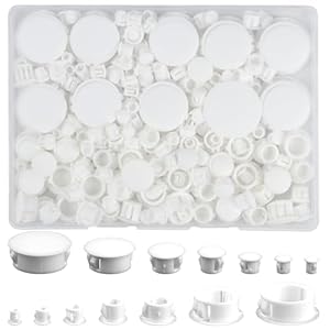 Ruglamzhip Kunststoff Verschlussstopfen Set, 180 Stück