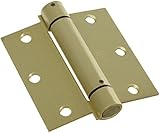 Stanley Hardware S530-743 CD2060R Spring Hinge in Satin Brass