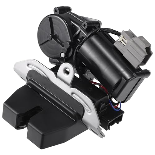 Image of X AUTOHAUX Replacement Rear Liftgate Door Lock Actuator for Ford Escape 2018-2019 Tailgate Latch Assembly No.GJ5Z7443150B Black