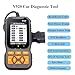 SWPHRT OBD2 Car Scanner Diagnostic Tool, V520 Vehicle OBDII/EOBD Code Reader, Enhanced Automotive Fault Code Reader Scanner Accessories, Universal for Most Vehicles After 1996