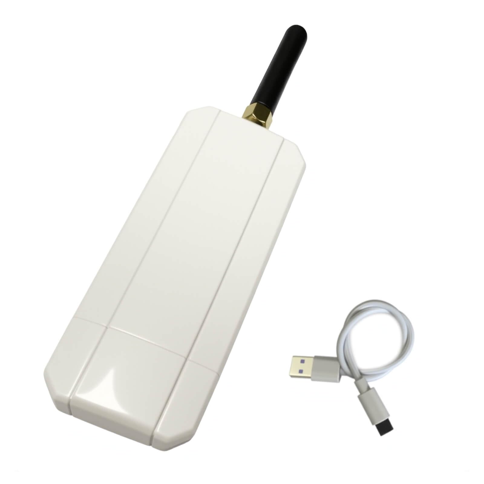 AURSINC Allstar RF Node UHF SR-FRS Radio Programming Module Pi-hat for Allstar, Echolink, APRS, Digital Modes Compatible for Raspberry Pi 2/3/4, Pin to Pin Replace SA-818 Module, UHF Freq 400-470