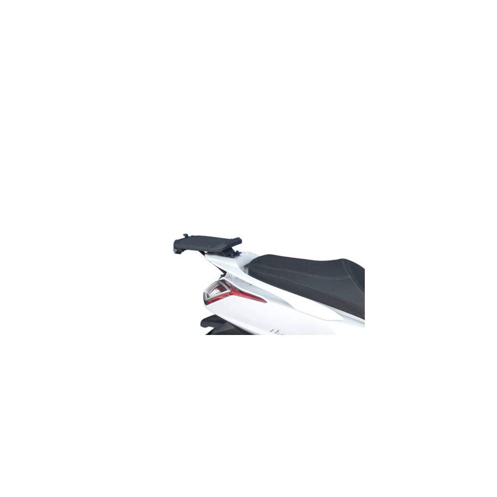 Shad K0DW15ST Soporte de Baúl para Kymco Super Dink/Downtown/Dink Street 125/300/350, Negro