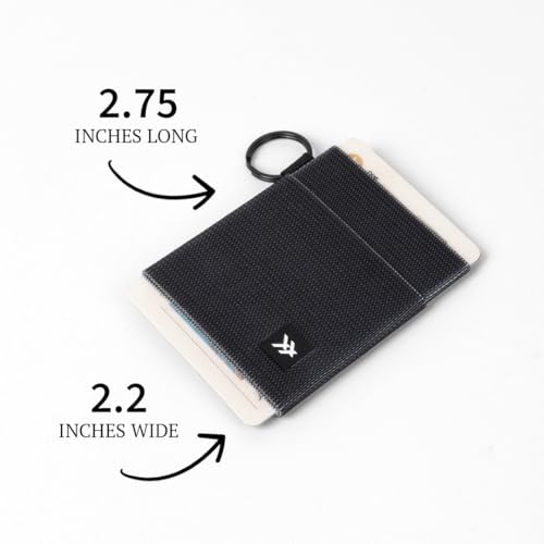 Image of Thread Wallets - Slim Minimalist Wallet - Front Pocket Credit Card Holder for Men (One Size, Bonsai)