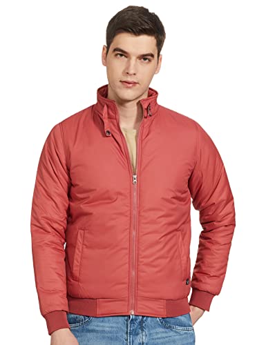 Image of Spykar Men's Polyester Standard Length Duffle Coat