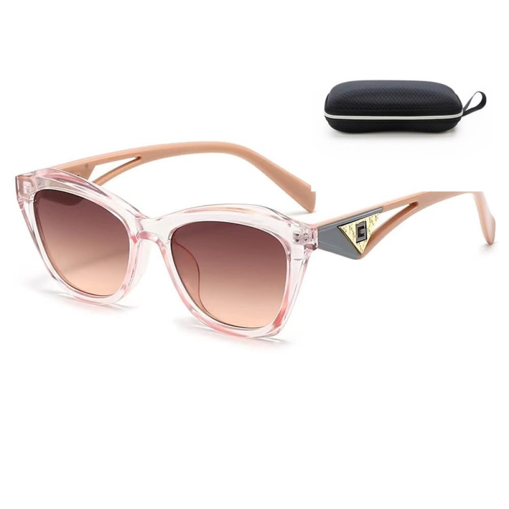 Gafas de sol cuadradas unisex moda clásica ciclismo pesca gafas de sol mujeres UV400 gafas 2 piezas