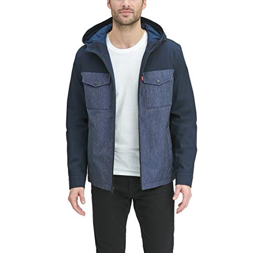 Image of Levi's Men's Artic Cloth Filled Performance Rain Shell Jacket