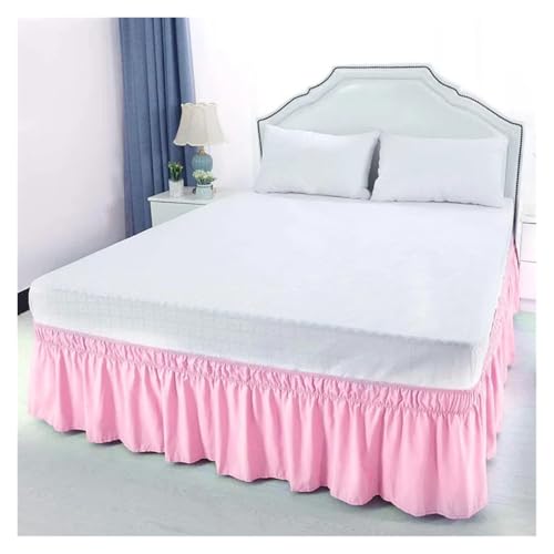 Cache-sommier élastique infroissable Pretty Comfort 140x200cm
