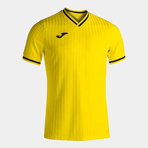 Joma Hombre Camiseta, Amarillo, 6XS-5XS