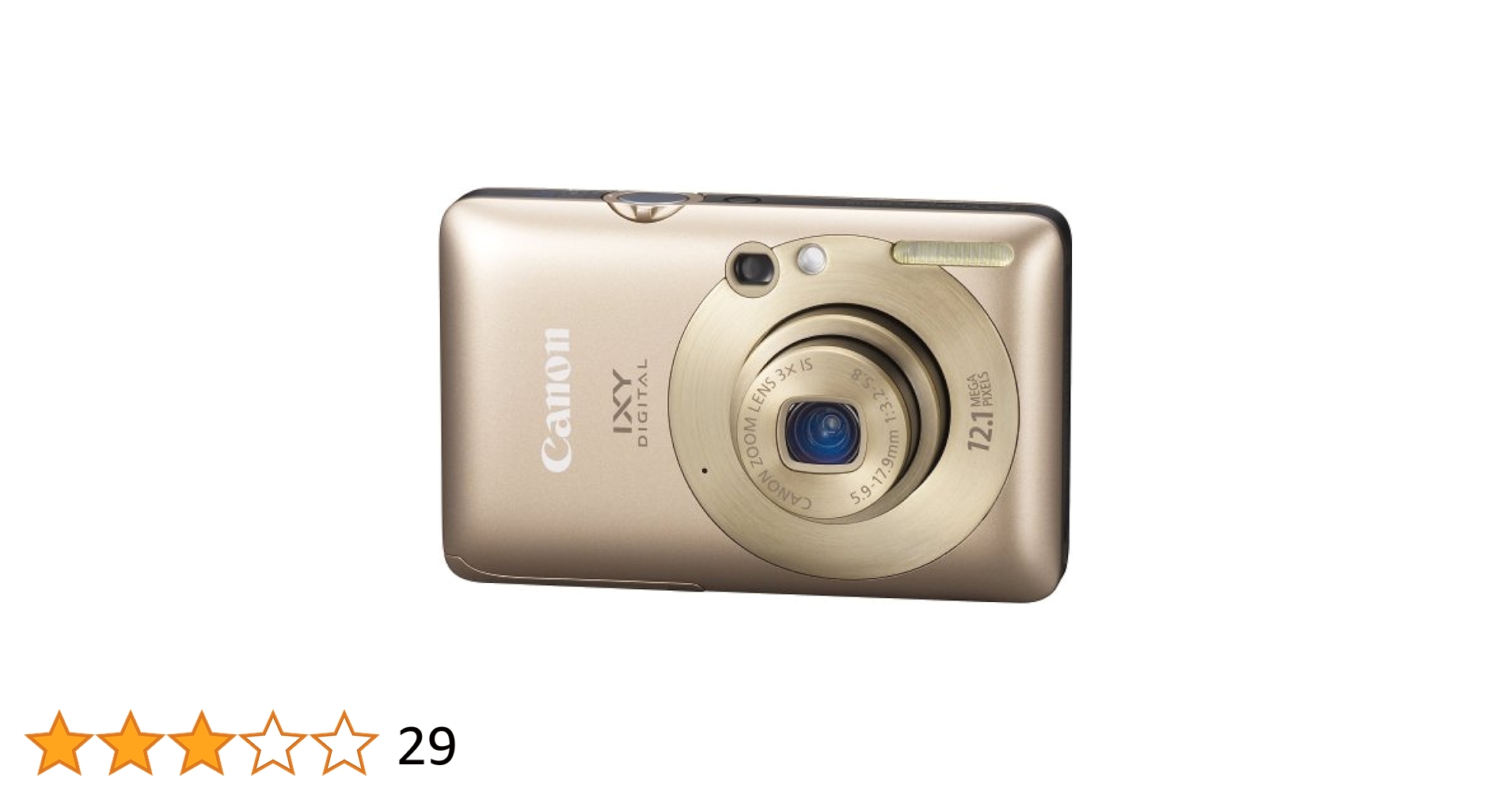 IXY DIGITAL 210 IS ゴールド Amazon | Canon デジタルカメラ IXY DIGITAL (イクシ) 210 IS
