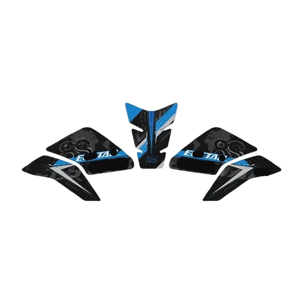 Protecteur réservoir kit d'autocollants antidérapants GSX-8S protection givrée