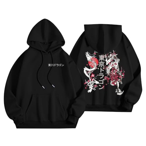 Sweat à capuche manga pour homme style academia collection printemps 2026