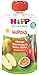 HiPP HiPPiS Quetschbeutel, Mango-Maracuja in Birne-Apfel, 100% Bio-Früchte ohne Zuckerzusatz, 6 x 100 g Beutel